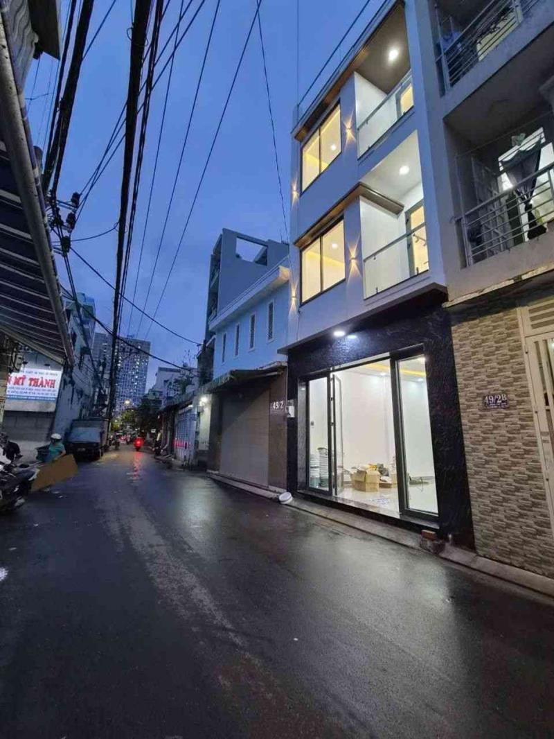 Sát đầm sen - hẻm xe tải thông – lương thế vinh – tân phú - dt: 4.5*11m – 7 tỷ 7 - 2