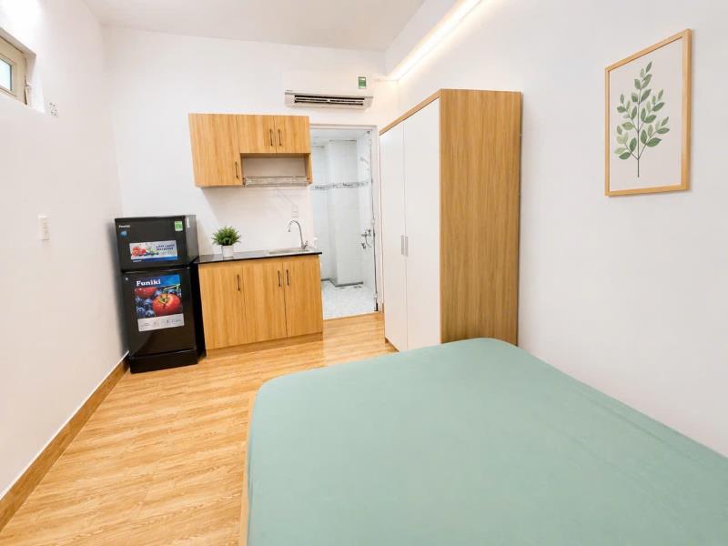 Cho thuê phòng stuido full nội thất gần ga sài gòn - 4