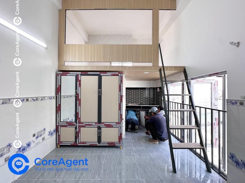 Phòng trọ mới xây gần đại học văn hiến giá rẻ full nt
