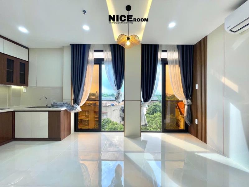 Cho thuê căn hộ 1pn balcony mới 100% - đh hutech - văn lang - bến xe miền đông - cư xá thanh đa - 3