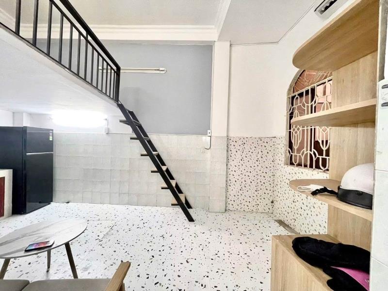 Trọ có gác dành cho anh em sinh viên 2k8 gần đại học văn hiến - đại học công thương - âu cơ quận tân phú - 3