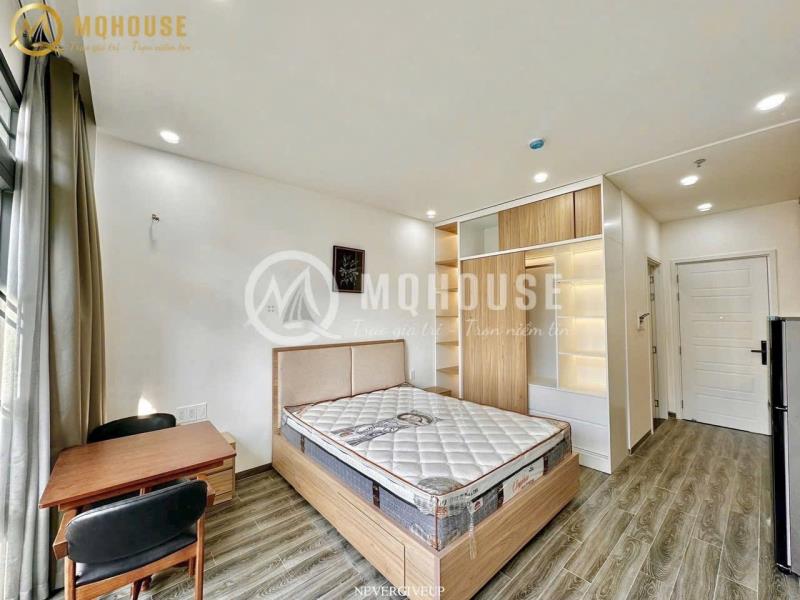 Cho thuê căn hộ cao cấp - 1 phòng ngủ, ban công, thang máy, máy giặt riêng - nguyễn cửu vân, bình thạnh - sát bên quận 1, cầu thị nghè, landmark 81  - 2