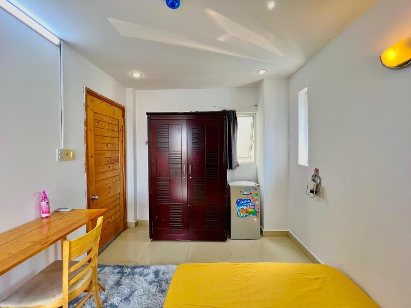 Phòng studio bancon cửa sổ trời thoáng full nội thất tại lê văn sỹ gần co.op nhiêu lộc - chợ nguyễn văn trỗi - 3