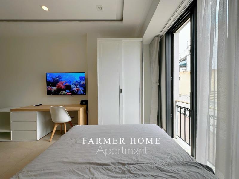 Cho thuê căn hộ balcony - thang máy - chợ bến thành - đh văn lang - hoa sen - metro bến thành - takashimaya - 4
