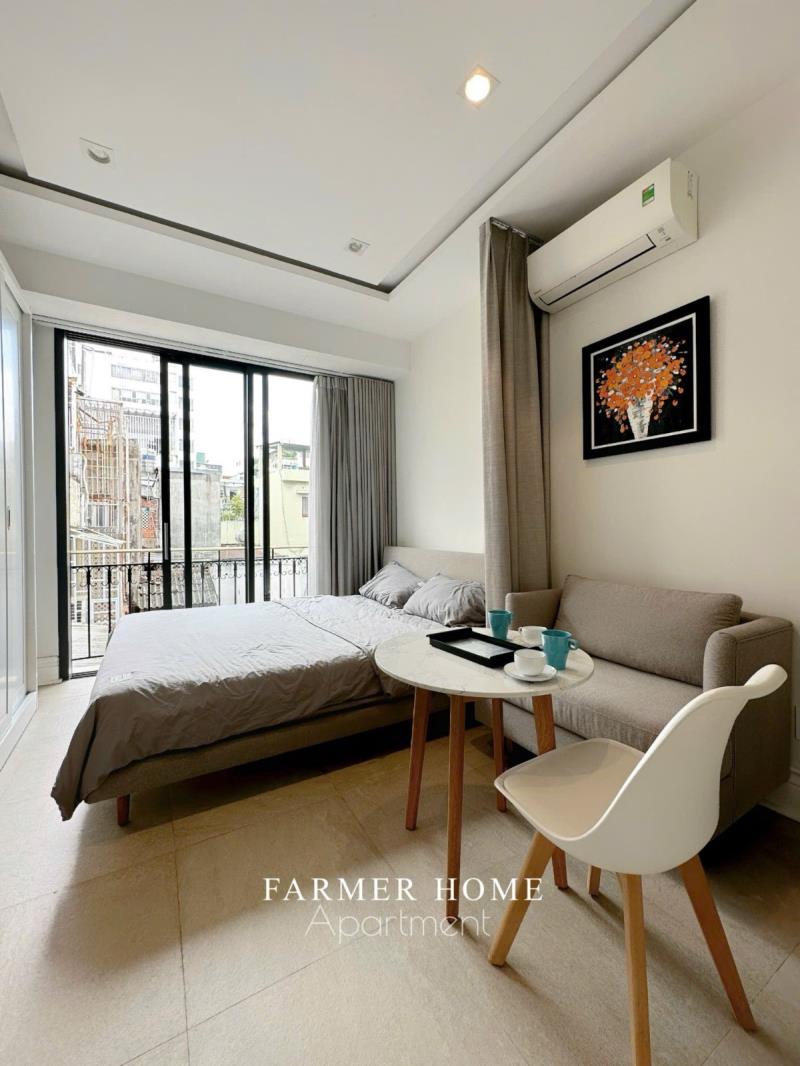 Cho thuê căn hộ balcony - thang máy - chợ bến thành - đh văn lang - hoa sen - metro bến thành - takashimaya - 3