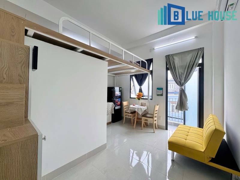 Chung cư mini | thuận tiện qua huit - etown cộng hoà | full nội thất