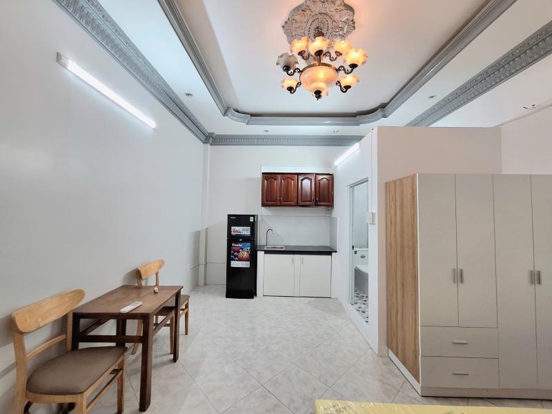 🏠 Cho thuê phòng studio - full nội thất | cách đại học công thương - văn hiến 5’ đi xe - 3