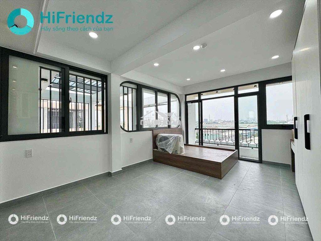 Cho thuê căn hộ full cửa sổ, ban công như hình - Ảnh 2