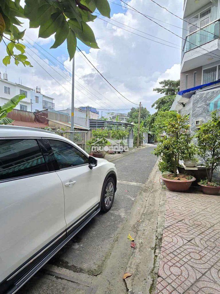 Nhà phố shr xây 3 tầng thuộc kdc an sương nguyễn văn quá - 2