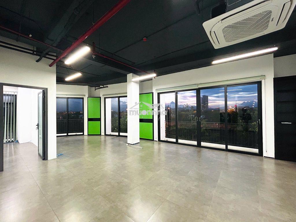 Văn phòng tầng 3 rộng 100m2 gần cầu tiên sơn - 3