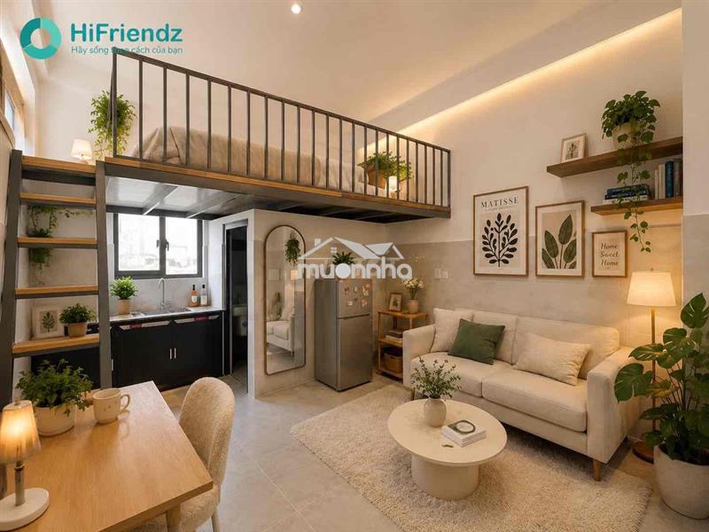 Khai trương phòng trọ 30m2 cửa sổ trời gần đại học công nghiệp gò vấp