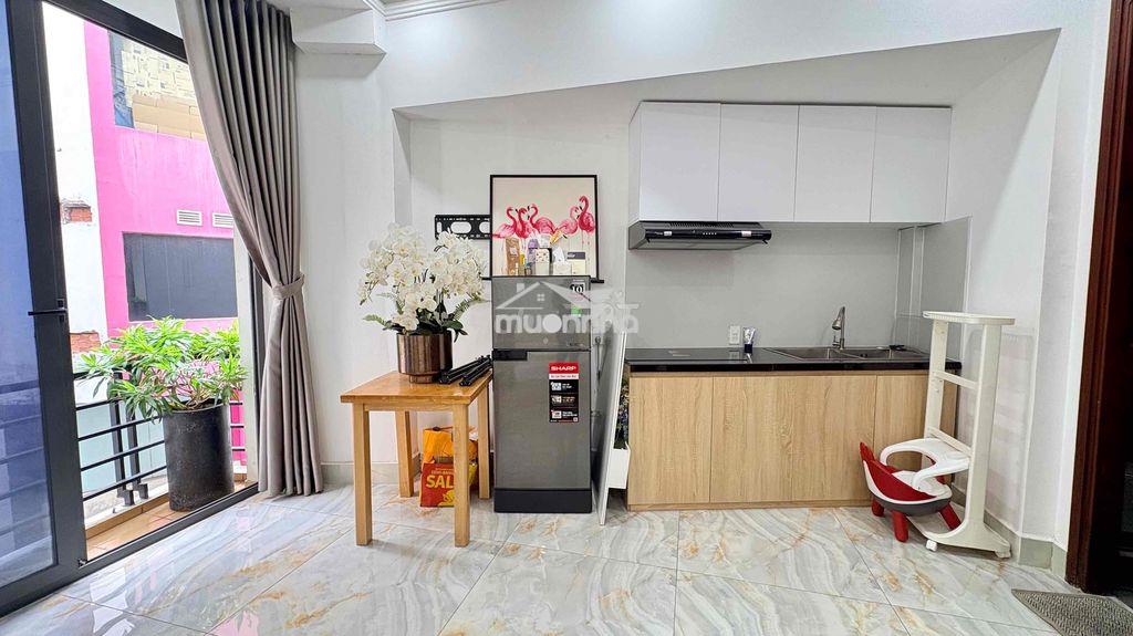 Cho thuê studio ban công cao cấp ngay nguyễn trãi, bến thành, q1. - Ảnh 3