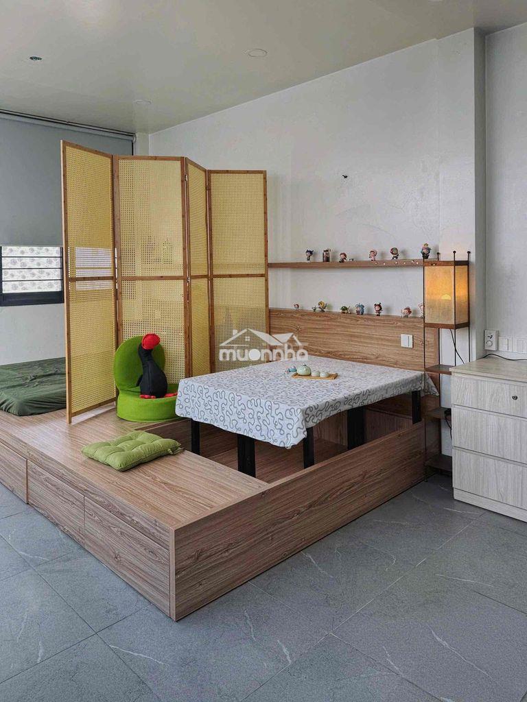Cho thuê phòng cao cấp 35m2 style nhật trung tâm quận 1 - Ảnh 3