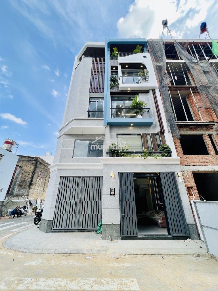 Mẫu mới 2026 nhà đẹp 5 tầng 57m2 chỉ 7,4 tỷ khu đồng bộ đ. hương lộ 2 - 2