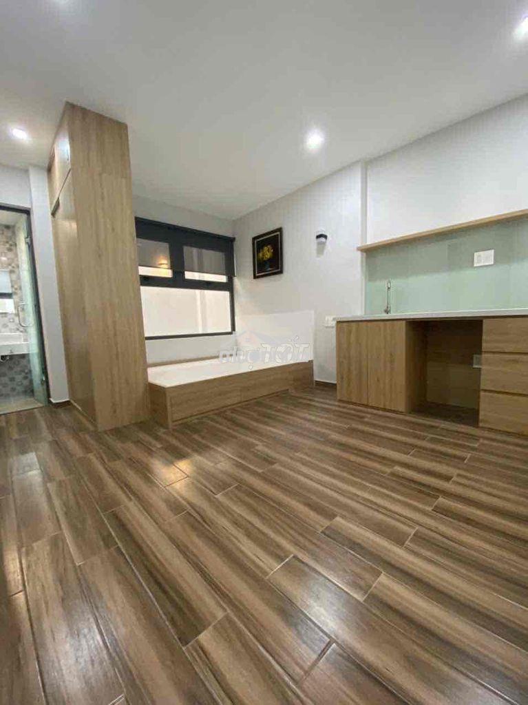 Cho thuê căn hộ mini full nội thất giá rẻ ngay gần bùi viện quận 1