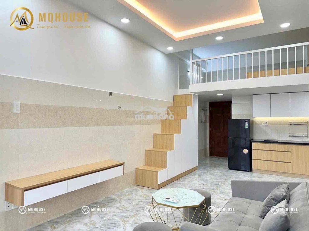 Căn hộ full nội thất bancol cao cấp  - ngay trung tâm tân phú, đh vhu - 4
