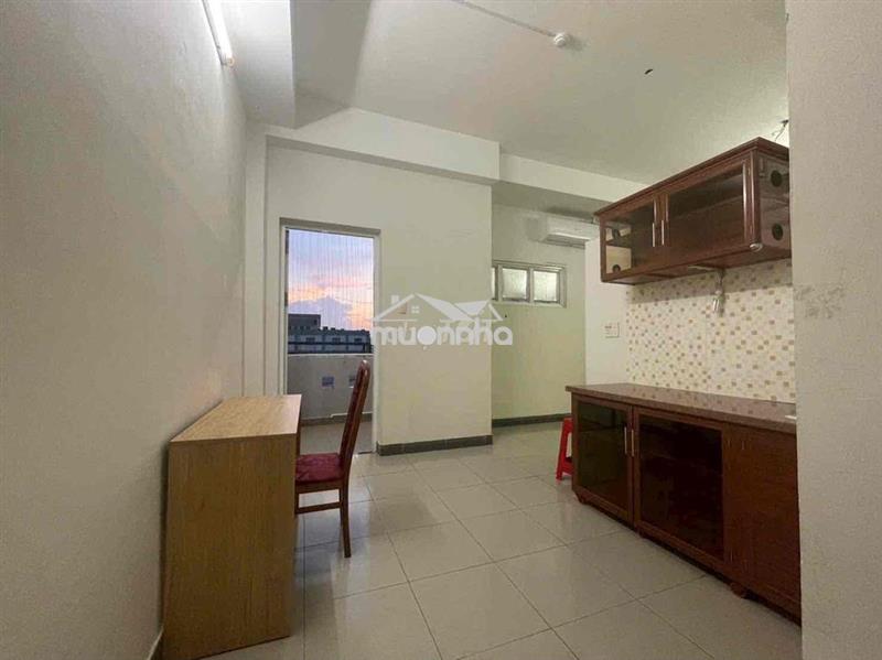 🏡 Studio ban công tách bếp rộng 35m2 gần tdtu, rmit
