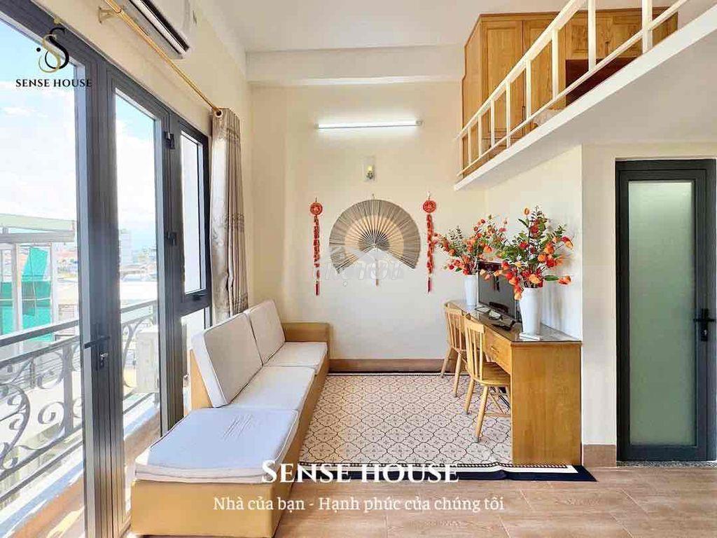 Cho thuê duplex ban công mới 100%, đầy đủ nội thất ngay quận 10 - Ảnh 3