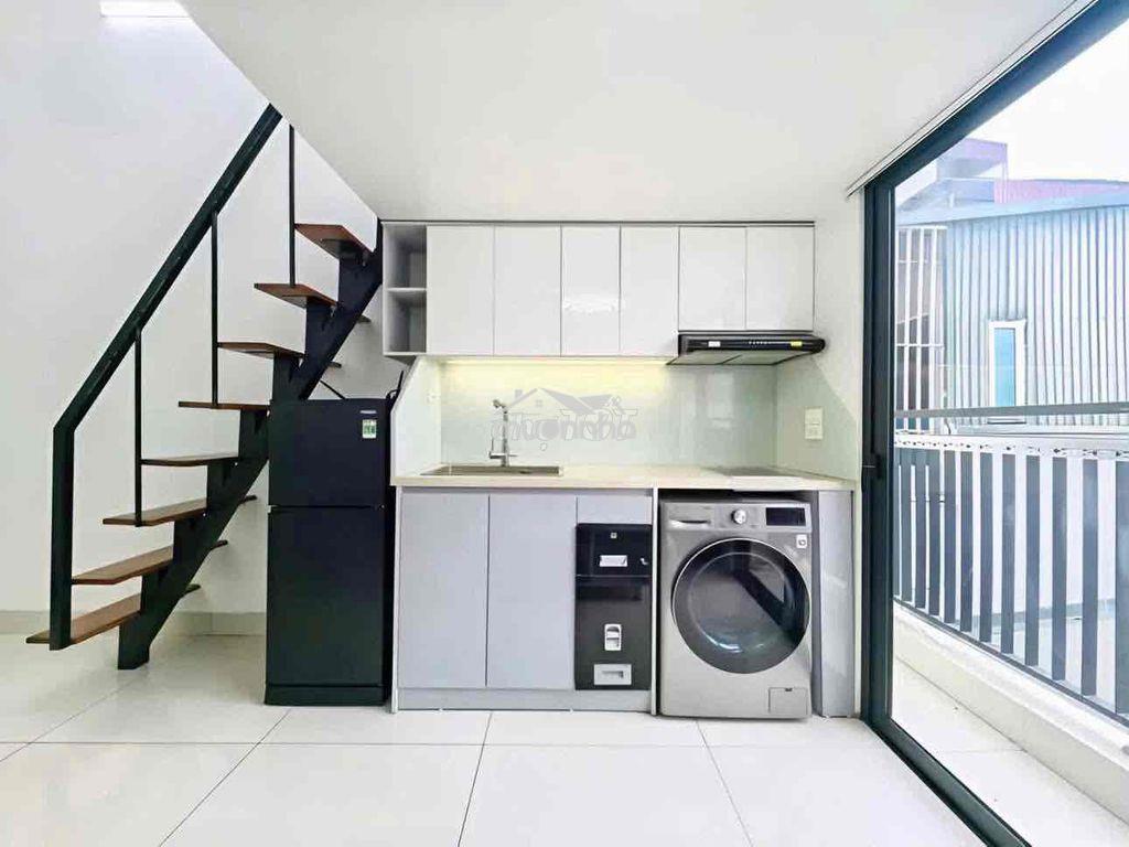 Căn hộ duplex ban công ngay gần dương quảng hàm - nhận giữ tới tháng 9 - 4