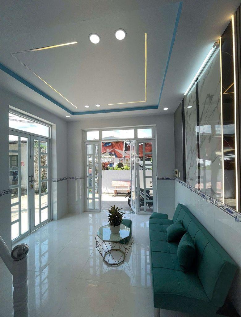 Căn góc 2 mặt tiền 295tr có sổ giáp chợ bà điểm hóc môn - 3