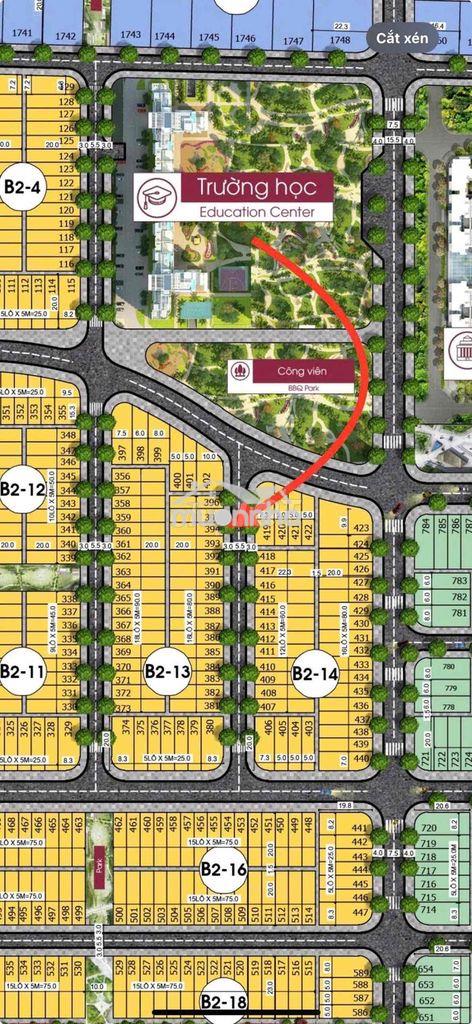 3ty390 thượng lượng giá tốt lô sạch đẹp gần trường, công viên tl 14 - 2