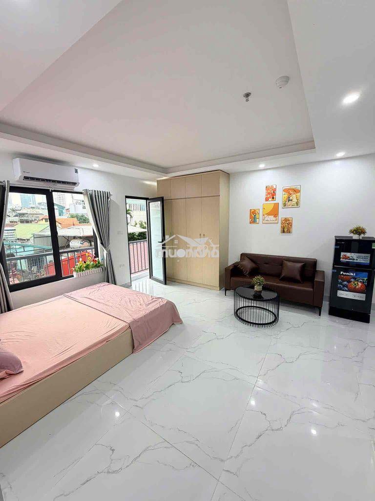 Căn hộ 1pn cửa sổ full nội thất giờ giấc tự do gần lotte cộng hoà hkhk - Ảnh 2