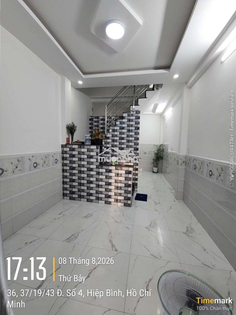 Mình cần bán nhà đs 4 đối diện vạn phúc  - 4