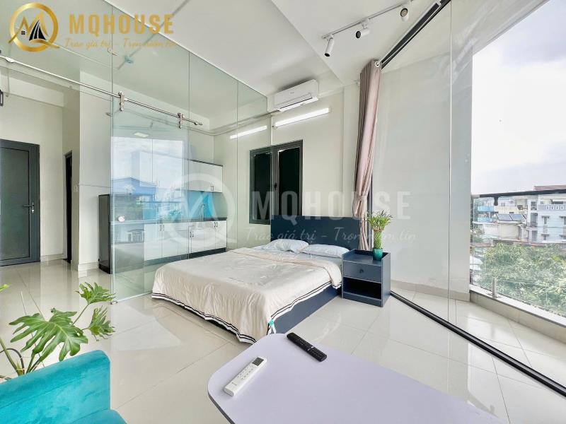 Căn hộ 1pn - ngô đức kế, bình thạnh - ban công, tách bếp - full nội thất