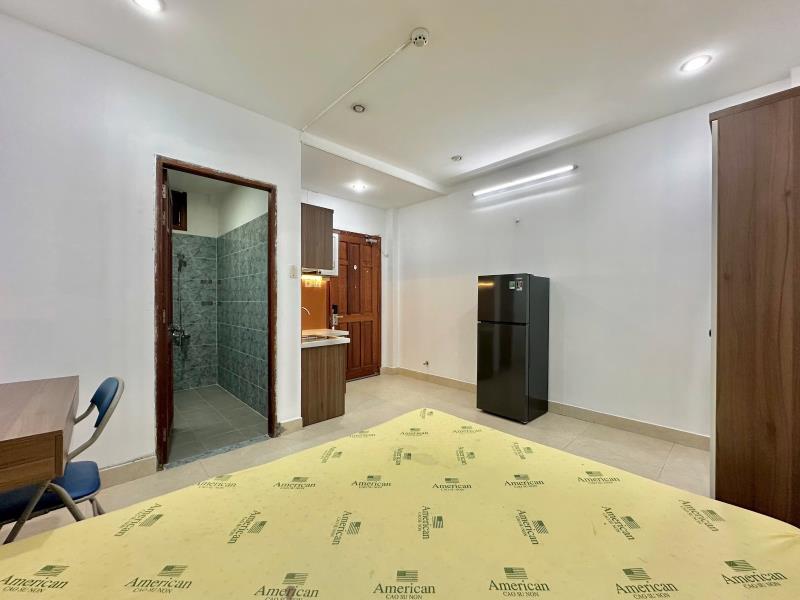 🏡 Căn hộ studio full nội thất – nguyễn cửu vân, bình thạnh – gần hutech, uef  - 4