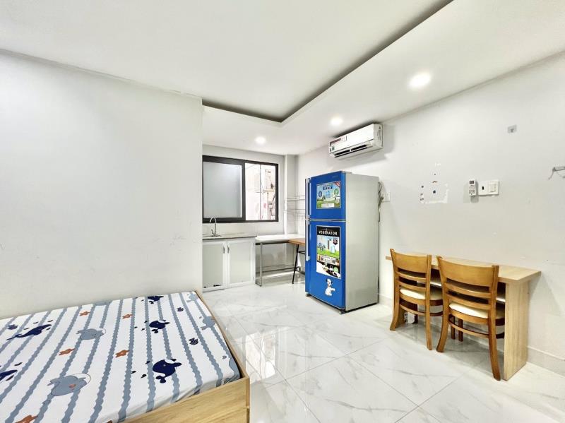 🏠 Cho thuê phòng studio - full nội thất | cách đại học công thương - văn hiến 5’ đi xe - 2