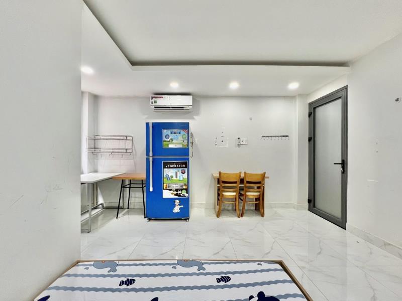 🏠 Cho thuê phòng studio - full nội thất | cách đại học công thương - văn hiến 5’ đi xe - 4