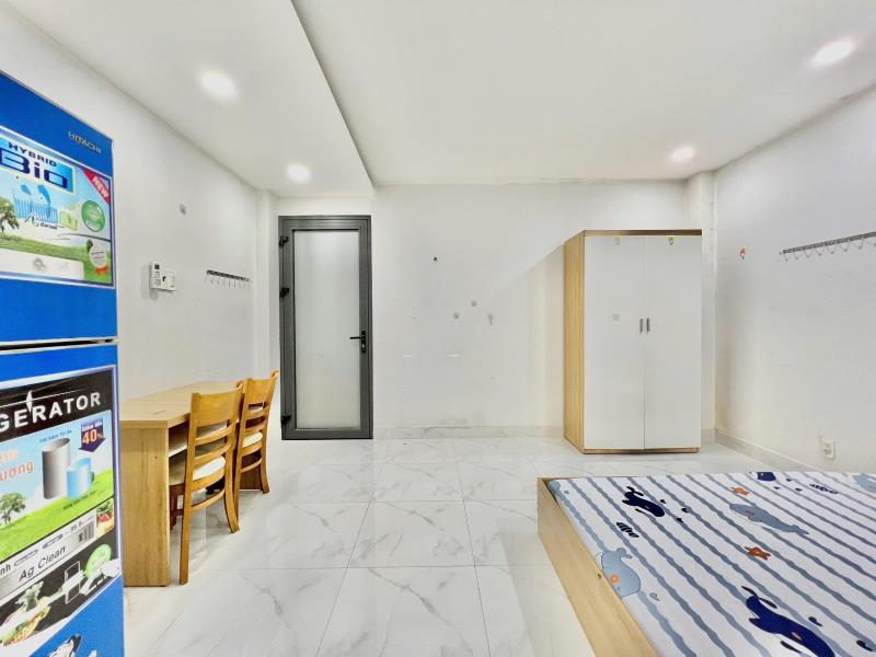 🏠 Cho thuê phòng studio - full nội thất | cách đại học công thương - văn hiến 5’ đi xe - 3