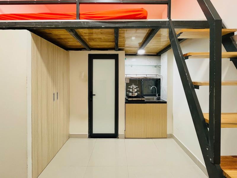 Gác lửng full tiện nghi -phan văn hân ngay đh thủy lợi bình thạnh - 3