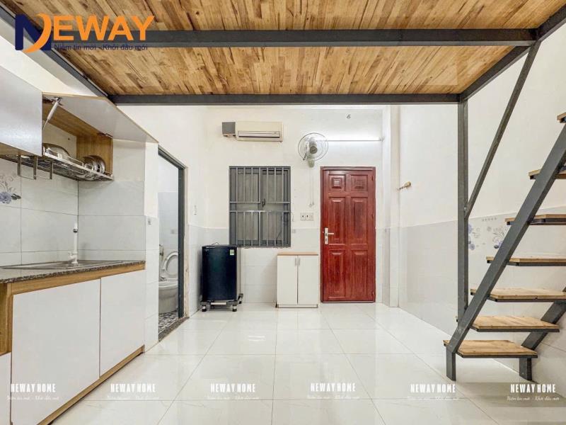 🏠 Cho thuê phòng dạng duplex - full nội thất | cách đại học công thương - văn hiến 5’ đi xe - 3