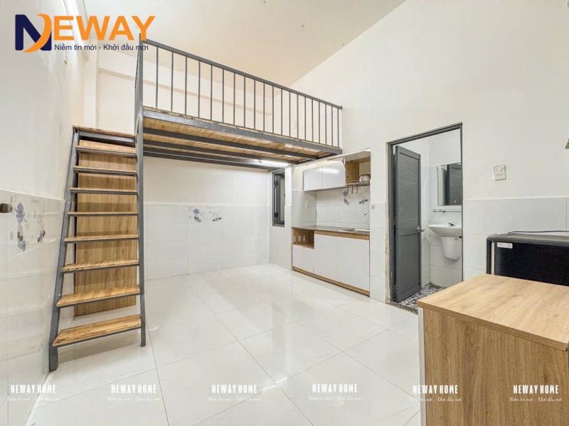 🏠 Cho thuê phòng dạng duplex - full nội thất | cách đại học công thương - văn hiến 5’ đi xe - 4