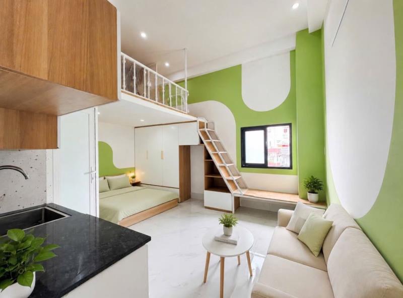 Cho thuê duplex gần đh công thương