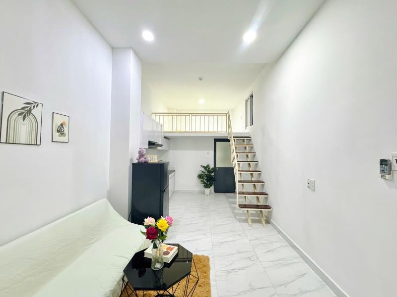 🏠 Cho thuê phòng dạng duplex - full nội thất | cách đại học công thương - văn hiến 5’ đi xe