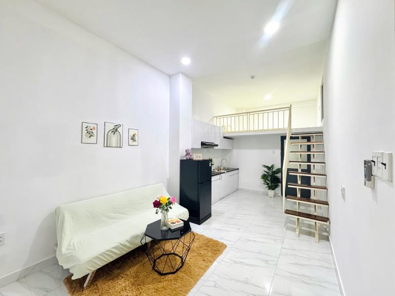 🏠 Cho thuê phòng dạng duplex - full nội thất | cách đại học công thương - văn hiến 5’ đi xe - 2