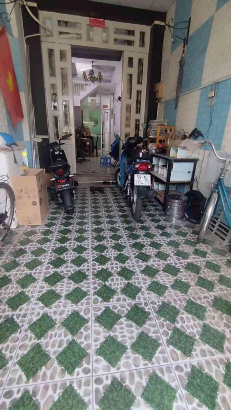 💥 Mặt tiền kinh doanh - nhà 3 tầng kiên cố #mai hắc đế, p. phú định