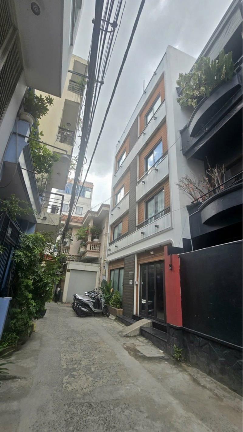 Hẻm ô tô tới cửa – cư xá nguyễn trung trực – 3 tháng 2 – q. 10 – dt: 42m2 – 7 tỷ 9 - 4