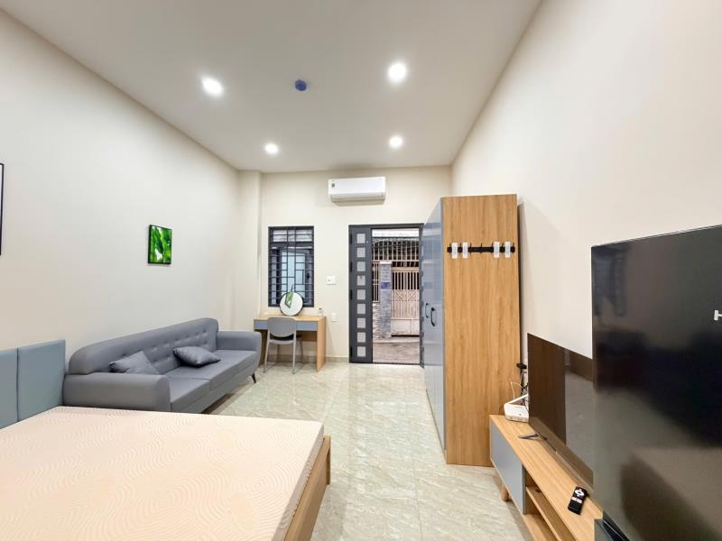 Cho thuê căn hộ full nội thất, máy giặt riêng, cửa sổ - nguyễn xí, bình thạnh - văn lang cs3, hutech, uef, hồng bàng  - 4