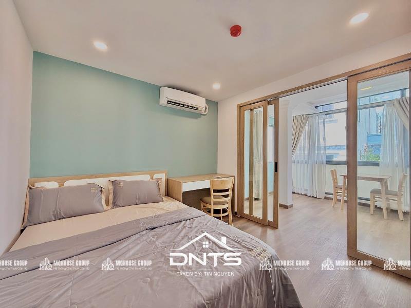 Cho thuê căn hộ 1pnbm balcony rộng 50m2 ngay cầu thị nghè - thảo cầm viên - đài truyền hình - svđ hoa lư - cầu ba son - 2