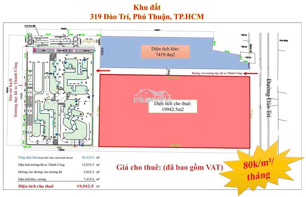 Cho thuê đất trống mặt tiền 319 đào trí – quận 7 🔥 - 3