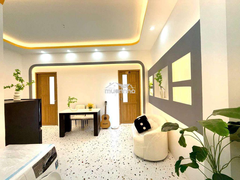 Khu phan xích long-2pn mới xây-2wc-ban công mới xây full nội thất-80m2 - Ảnh 2