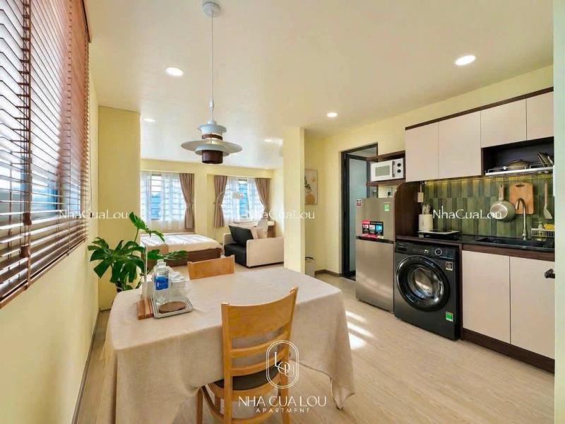 Cho thuê hệ thống căn hộ cao cấp khu hoàng hoa thám gần nhà ga t3 thuận tiên đi lại sân bay tsn và các quận trung tâm - 3