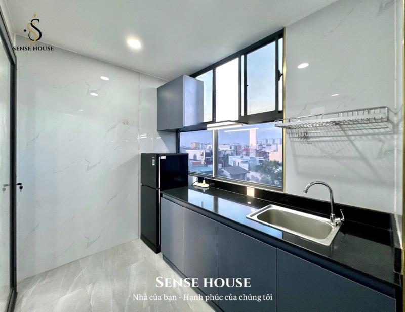 Penthouse 1pn ban công rộng 45m2 | nội thất đẹp | ngay thạch lam - 4