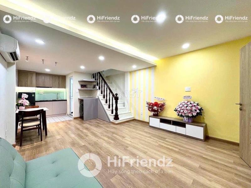 1 trệt 1 lửng full nội thất rộng 60m2 | ngay siêu thị go! thoại ngọc hầu - 3