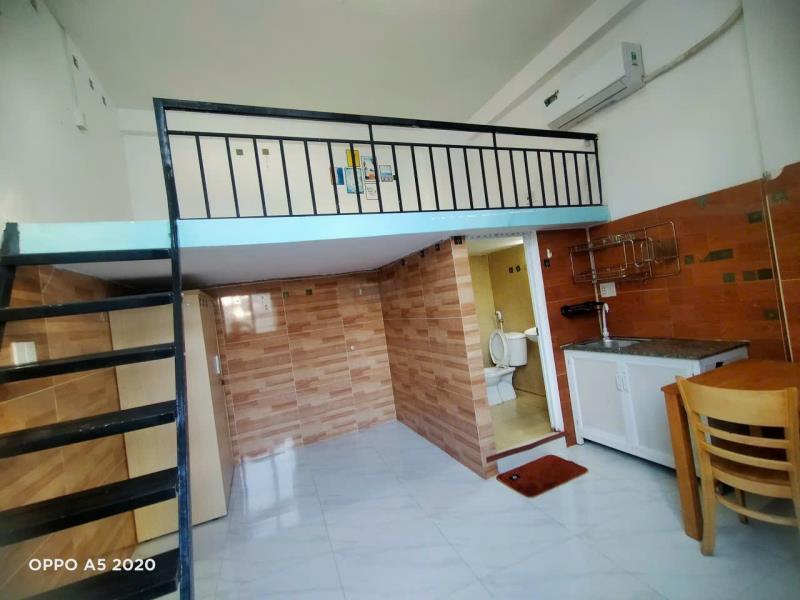  Cho thuê phòng trọ đẹp cửa sổ giá rẻ ngay vòng xoay lăng cha cả, gần sân bay tsn 