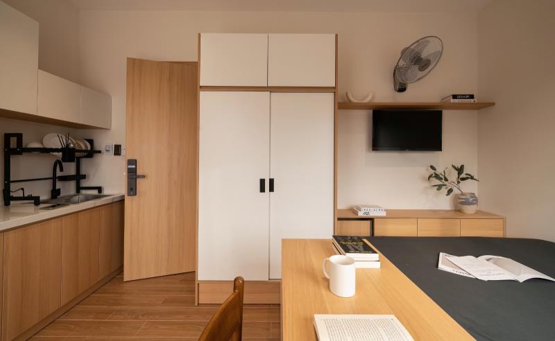 Khai trương toà studio mới xây gần aeon tân phú - thang máy, máy giặt riêng, ở liền được, cho nuôi pet - 4