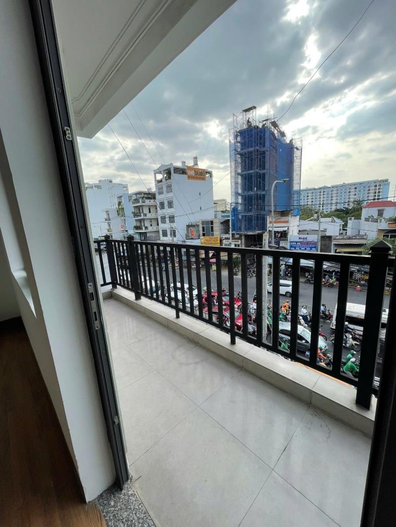 Duplex 2 không gian ngủ - full nội thất - ban công mặt tiền đường - di chuyển dh văn lang, iuh, uth, hutech chỉ 10p - 2